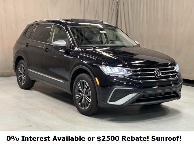 new 2024 Volkswagen Tiguan car, priced at $32,526