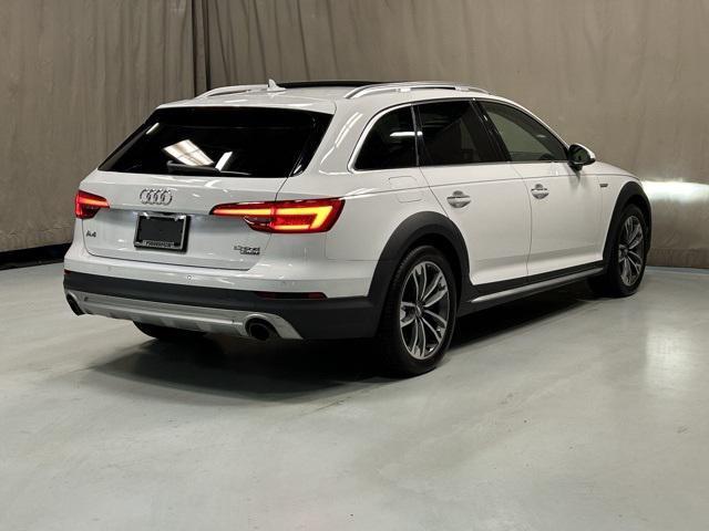 used 2017 Audi A4 allroad car, priced at $22,053