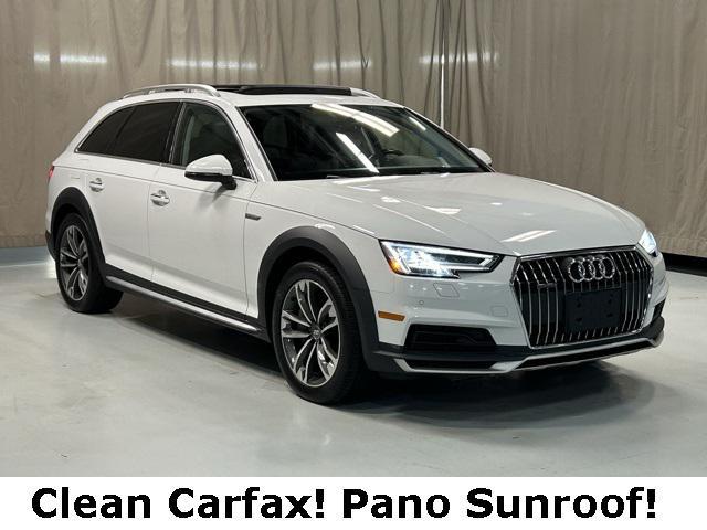 used 2017 Audi A4 allroad car, priced at $22,053