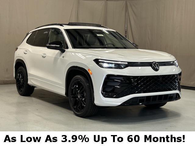 new 2025 Volkswagen Tiguan car, priced at $38,691