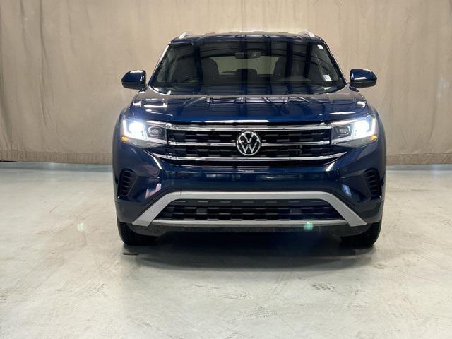 used 2022 Volkswagen Atlas Cross Sport car, priced at $25,667