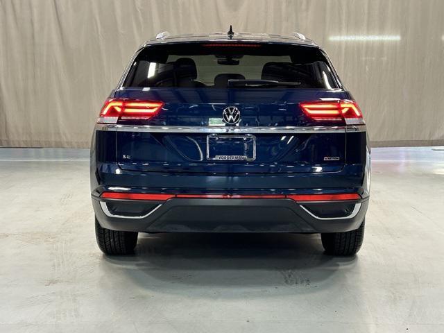 used 2022 Volkswagen Atlas Cross Sport car, priced at $25,667