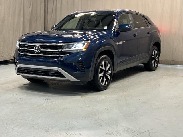 used 2022 Volkswagen Atlas Cross Sport car, priced at $25,667