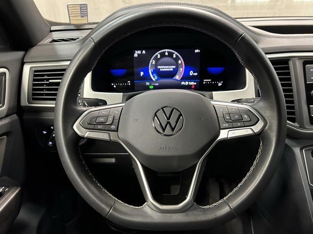 used 2022 Volkswagen Atlas Cross Sport car, priced at $25,667