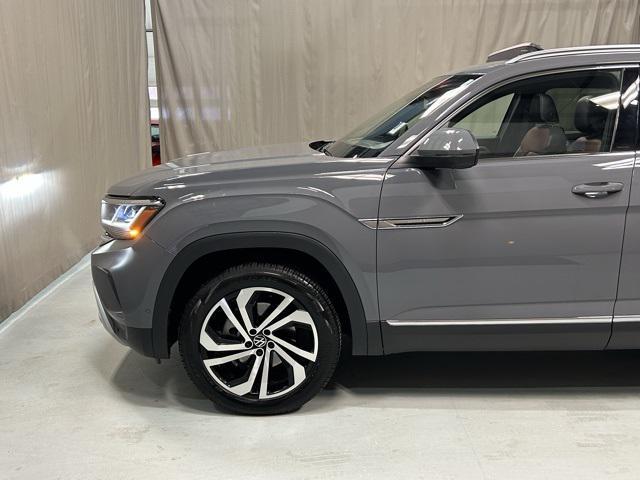 used 2021 Volkswagen Atlas Cross Sport car, priced at $33,899