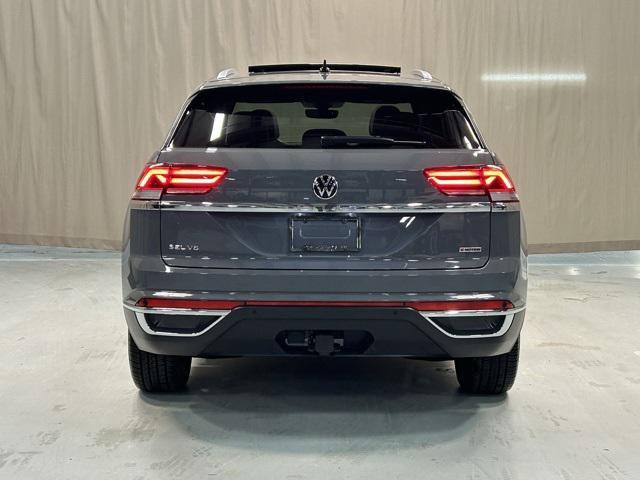 used 2021 Volkswagen Atlas Cross Sport car, priced at $33,899