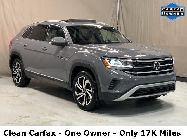 used 2021 Volkswagen Atlas Cross Sport car, priced at $33,899