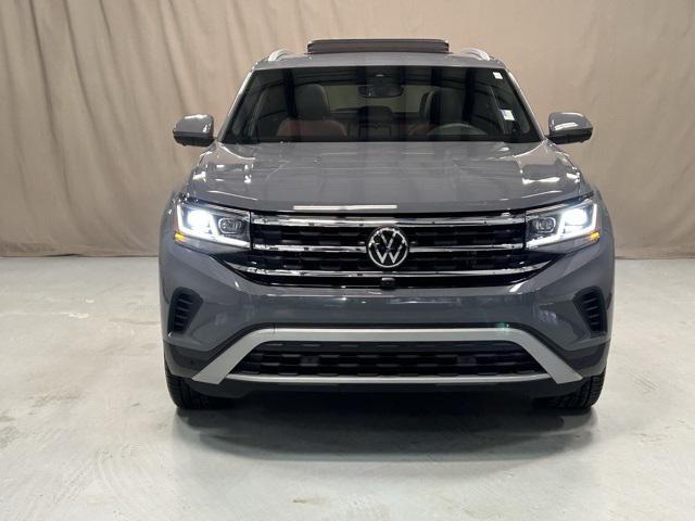 used 2021 Volkswagen Atlas Cross Sport car, priced at $33,899