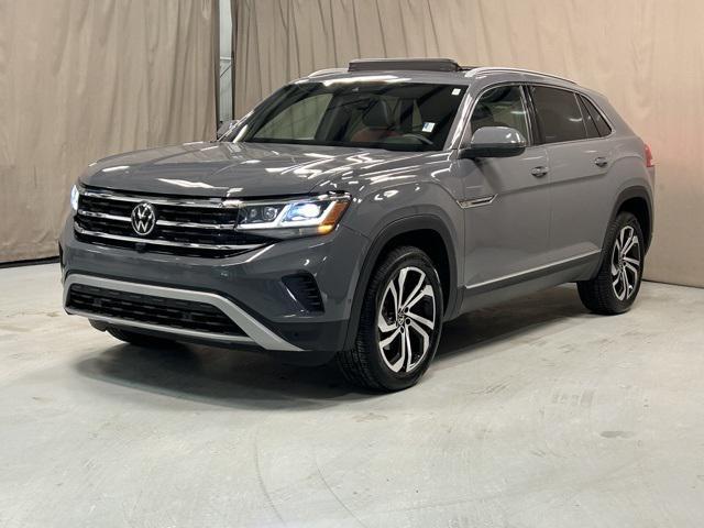 used 2021 Volkswagen Atlas Cross Sport car, priced at $33,899