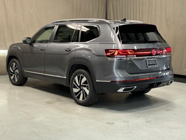 new 2024 Volkswagen Atlas car, priced at $45,623