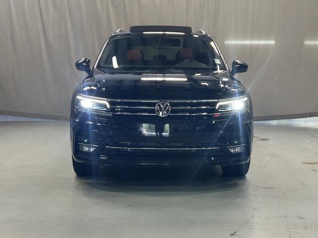 used 2021 Volkswagen Tiguan car, priced at $23,000