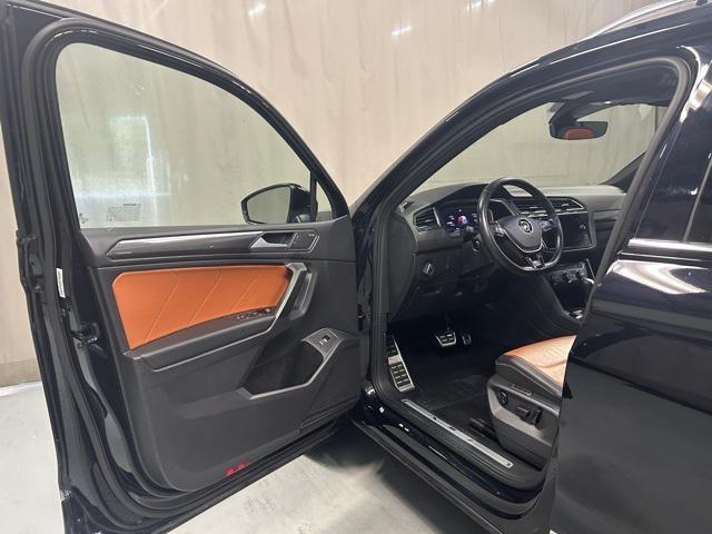 used 2021 Volkswagen Tiguan car, priced at $23,000