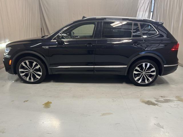 used 2021 Volkswagen Tiguan car, priced at $23,000