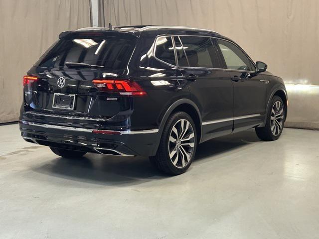 used 2021 Volkswagen Tiguan car, priced at $23,000