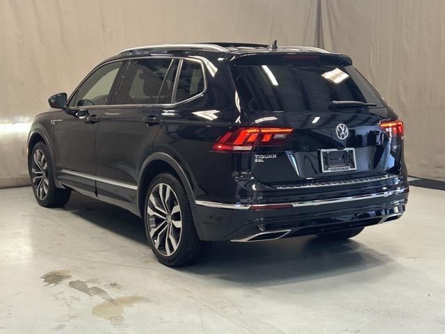 used 2021 Volkswagen Tiguan car, priced at $23,000