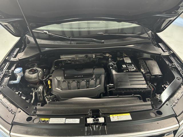 used 2021 Volkswagen Tiguan car, priced at $23,000