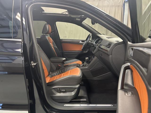 used 2021 Volkswagen Tiguan car, priced at $23,000
