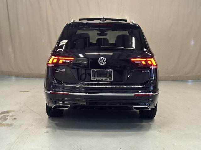 used 2021 Volkswagen Tiguan car, priced at $23,000