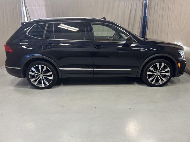 used 2021 Volkswagen Tiguan car, priced at $23,000