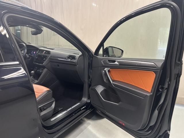 used 2021 Volkswagen Tiguan car, priced at $23,000