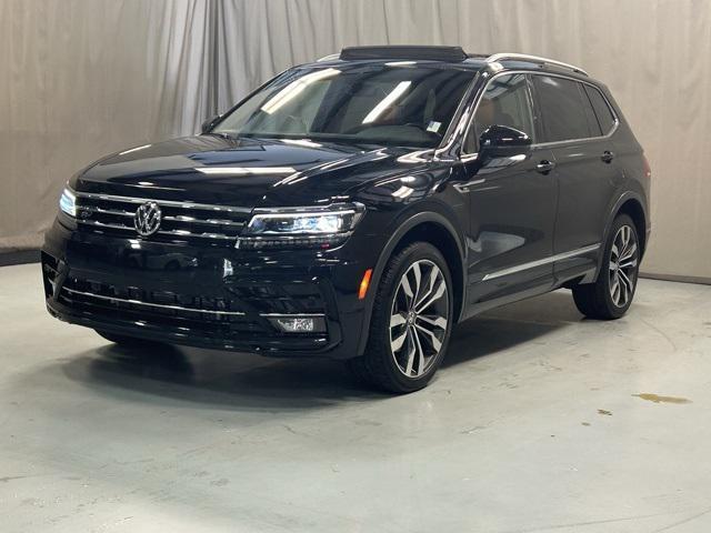 used 2021 Volkswagen Tiguan car, priced at $23,000