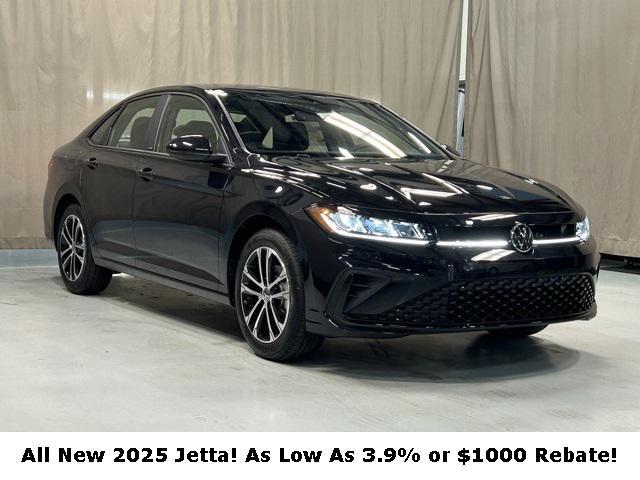 new 2025 Volkswagen Jetta car, priced at $24,526