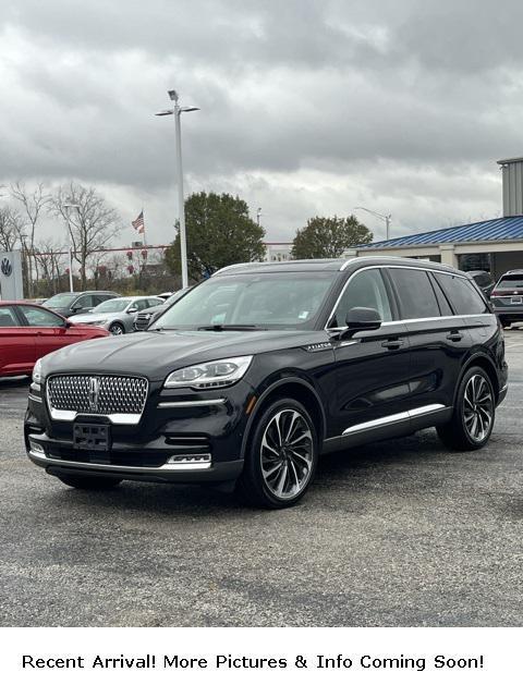 used 2020 Lincoln Aviator car, priced at $30,980