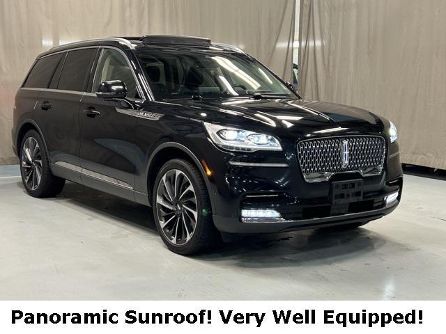 used 2020 Lincoln Aviator car, priced at $29,899