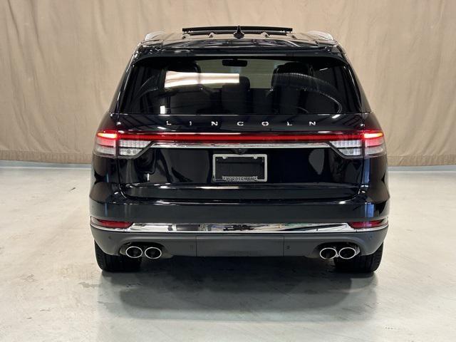 used 2020 Lincoln Aviator car, priced at $29,899