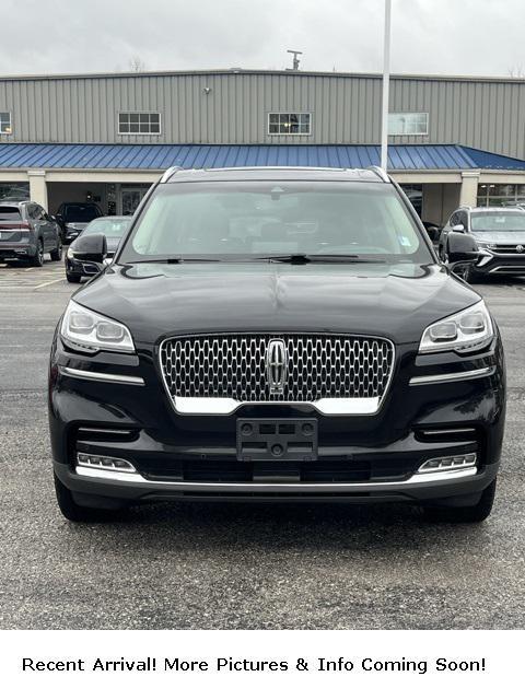 used 2020 Lincoln Aviator car, priced at $30,980