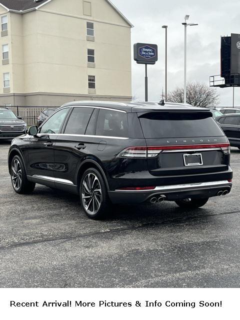 used 2020 Lincoln Aviator car, priced at $30,980