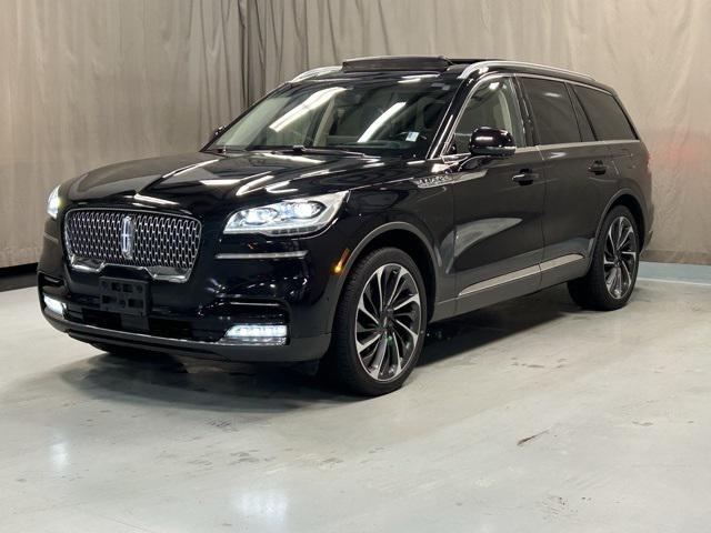 used 2020 Lincoln Aviator car, priced at $29,899