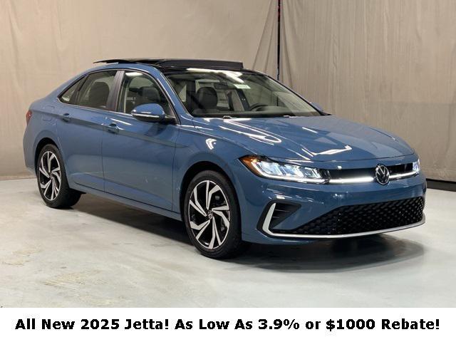 new 2025 Volkswagen Jetta car, priced at $30,183