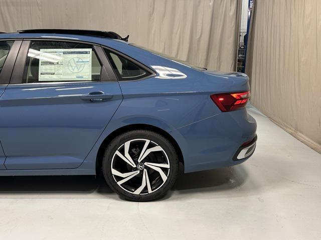 new 2025 Volkswagen Jetta car, priced at $30,183