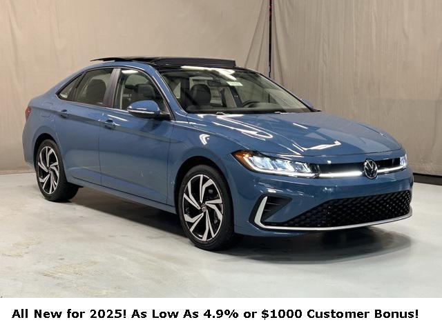 new 2025 Volkswagen Jetta car, priced at $30,183