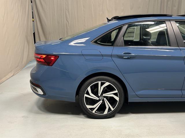 new 2025 Volkswagen Jetta car, priced at $30,183