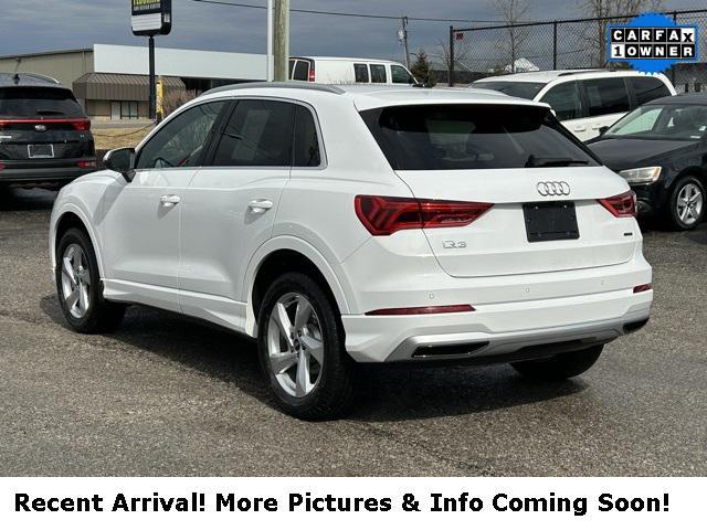 used 2022 Audi Q3 car, priced at $32,989