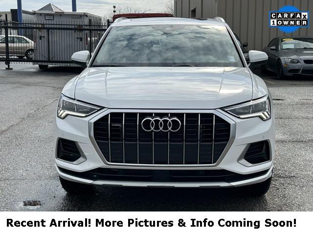 used 2022 Audi Q3 car, priced at $32,989