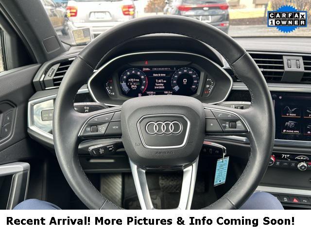 used 2022 Audi Q3 car, priced at $32,989