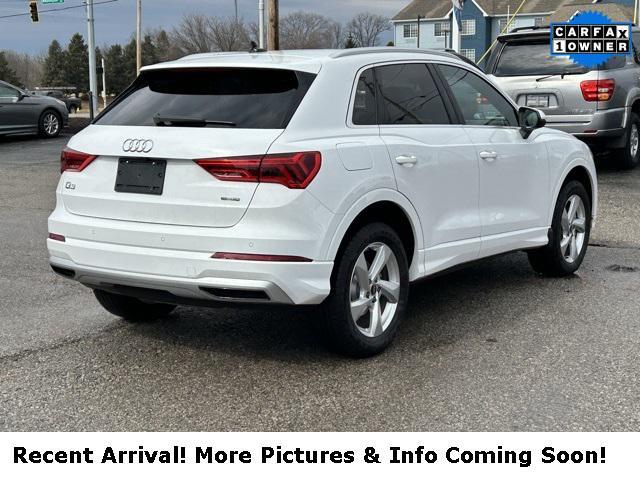 used 2022 Audi Q3 car, priced at $32,989