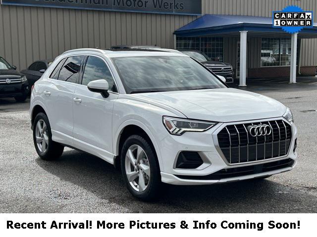 used 2022 Audi Q3 car, priced at $32,989