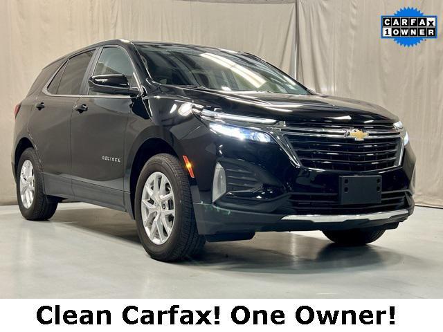used 2023 Chevrolet Equinox car, priced at $23,700