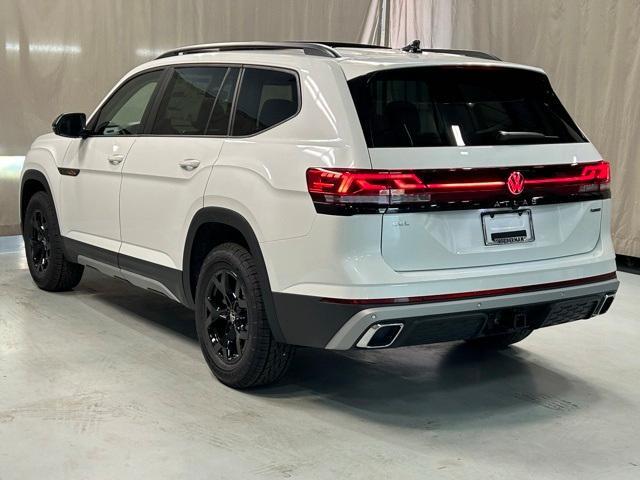 new 2024 Volkswagen Atlas car, priced at $51,630