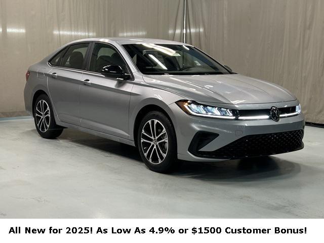 new 2025 Volkswagen Jetta car, priced at $23,121