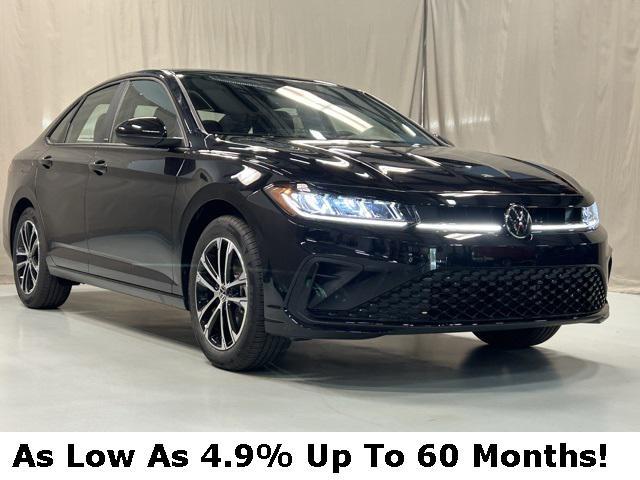 new 2025 Volkswagen Jetta car, priced at $25,526