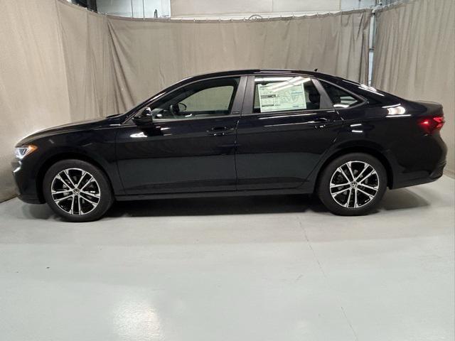 new 2025 Volkswagen Jetta car, priced at $25,526