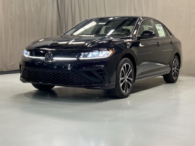 new 2025 Volkswagen Jetta car, priced at $25,526