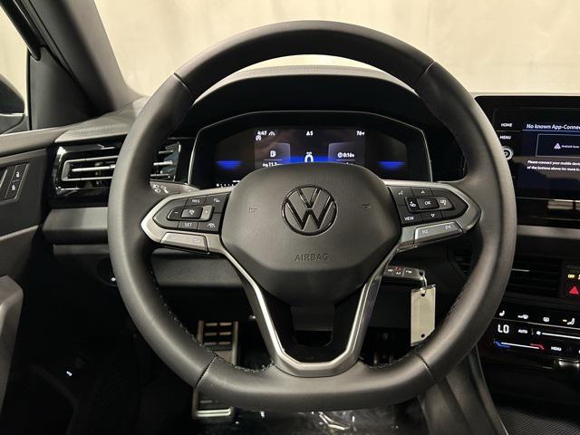 new 2025 Volkswagen Jetta car, priced at $25,526