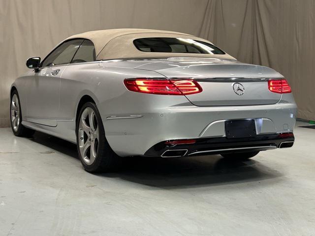 used 2017 Mercedes-Benz S-Class car, priced at $64,900