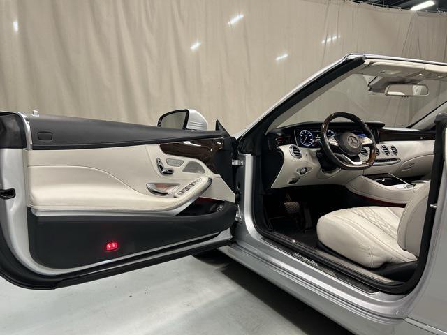 used 2017 Mercedes-Benz S-Class car, priced at $64,900